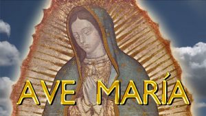 ave maría oración