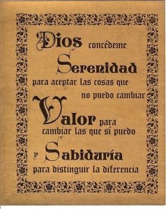 oración de la serenidad 