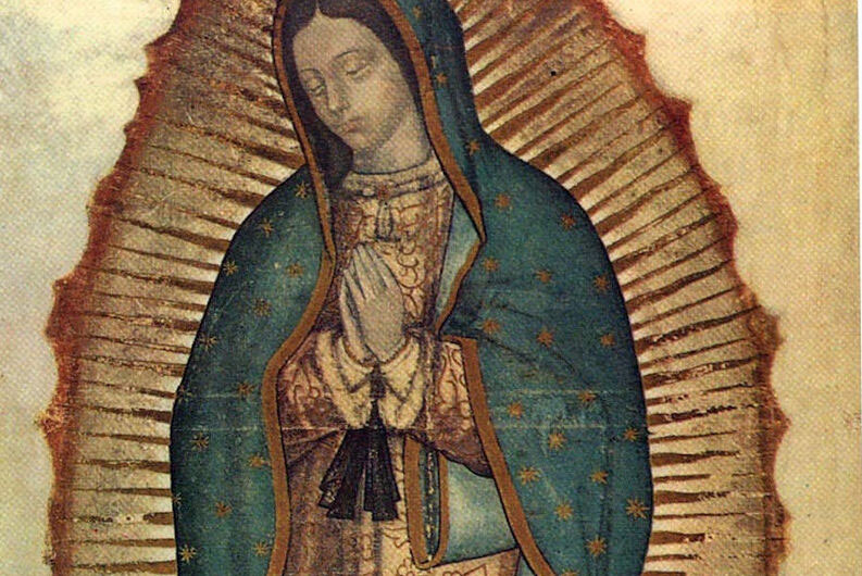 oración de la virgen de Guadalupe