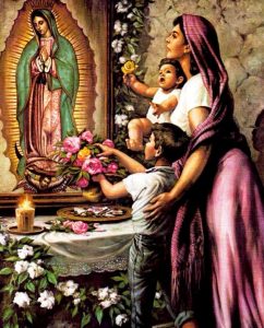 virgen de Guadalupe oración