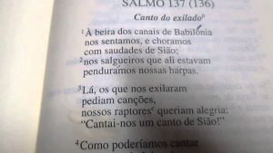 salmo 137 explicación