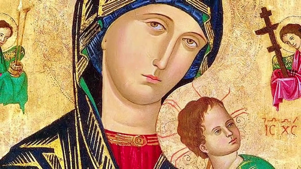 virgen del perpetuo socorro