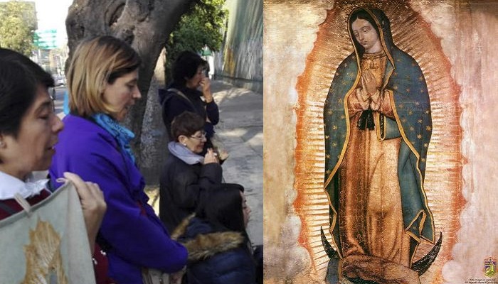 Oración a la virgen de Guadalupe