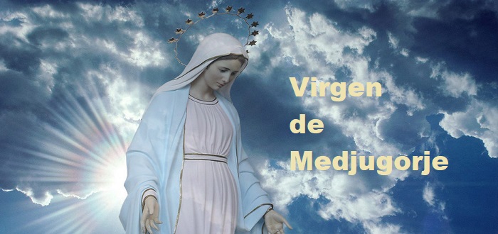 Virgen de Medjugorje