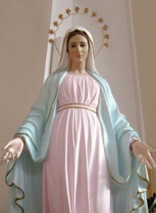 Virgen de Medjugorje