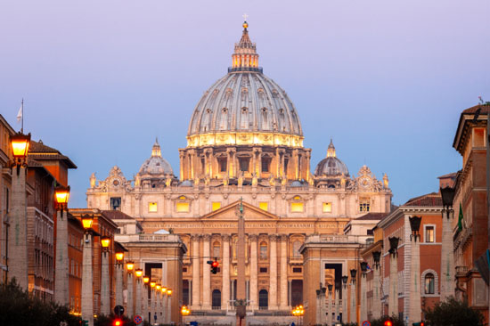 viajar al vaticano