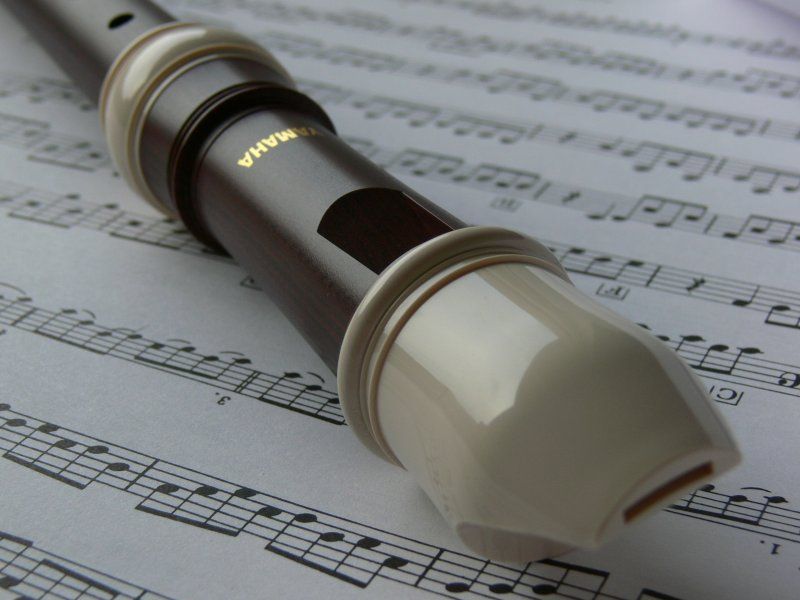 Canciones cristianas para flauta
