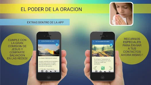 Aplicaciones para celular Cristianas para orar