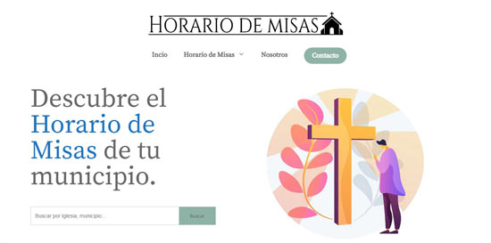 Horarios de Misa